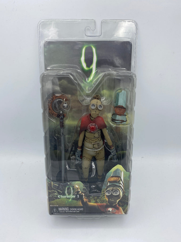 Neca 9 Character 1 7 Inch Figure