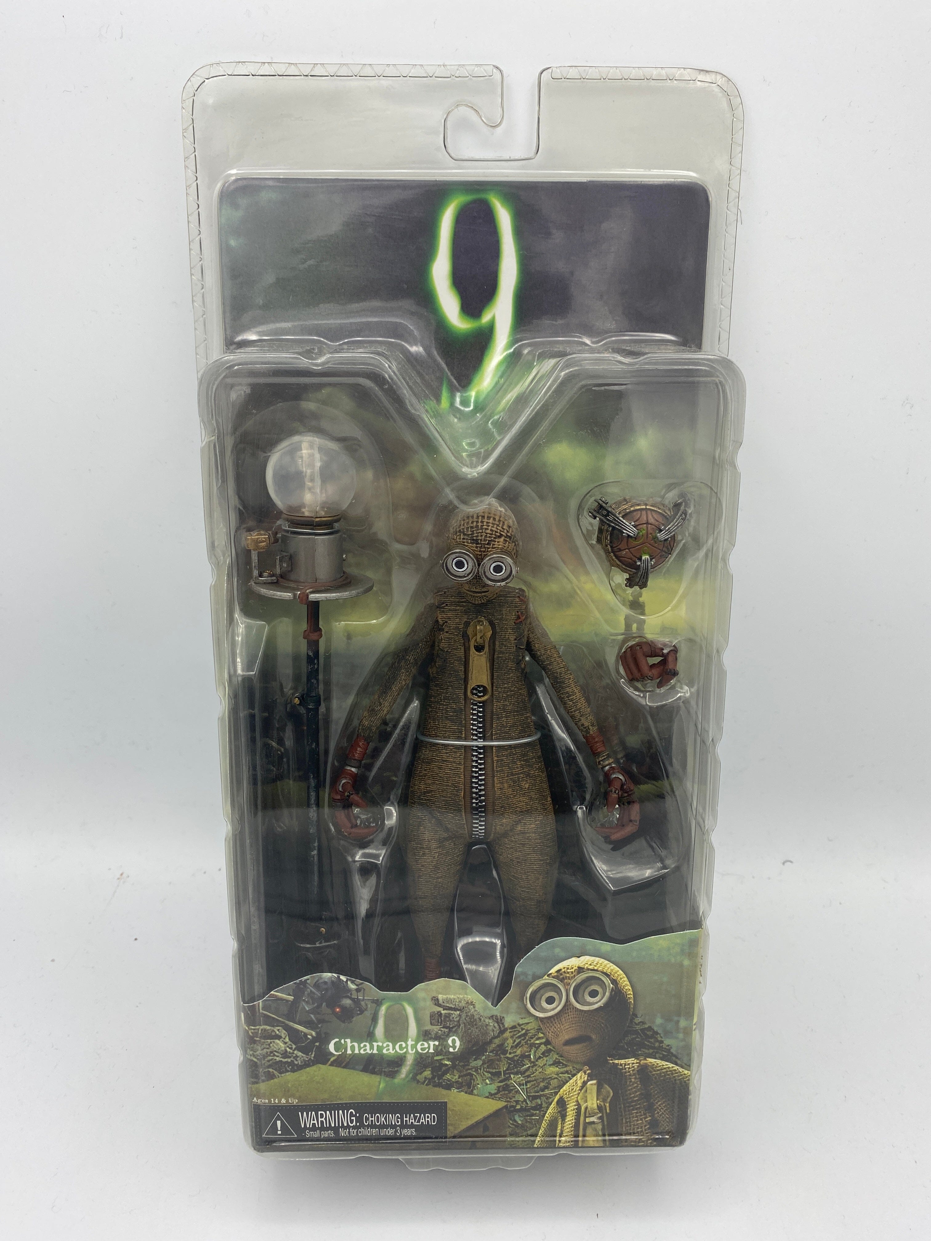 NECA エイリアン エレン・リプリー ニュートを救出 デラックス 7