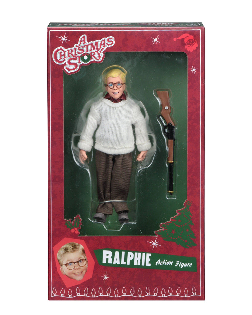 NECA A Christmas Story Ralphie 8 Inch Clothed Figure