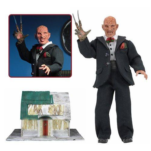 NECA A Nightmare on Elm Street 3 Tuxedo Freddy Krueger Clothed 8 Inch