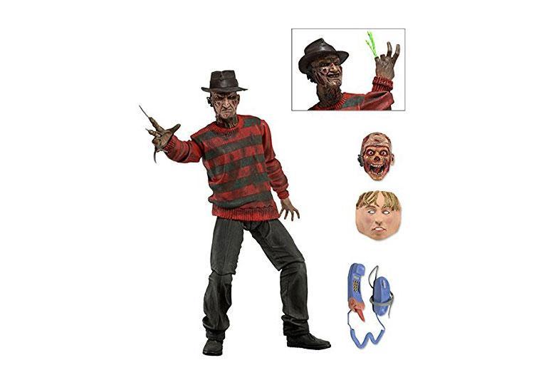 NECA A Nightmare on Elm Street Freddy Krueger 7 Inch Ultimate Action Figure