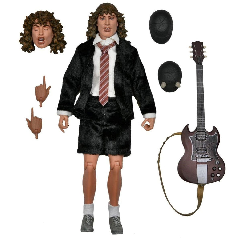 AC/DC Angus Young Highway to Hell 8-Inch Clothed Action Figure