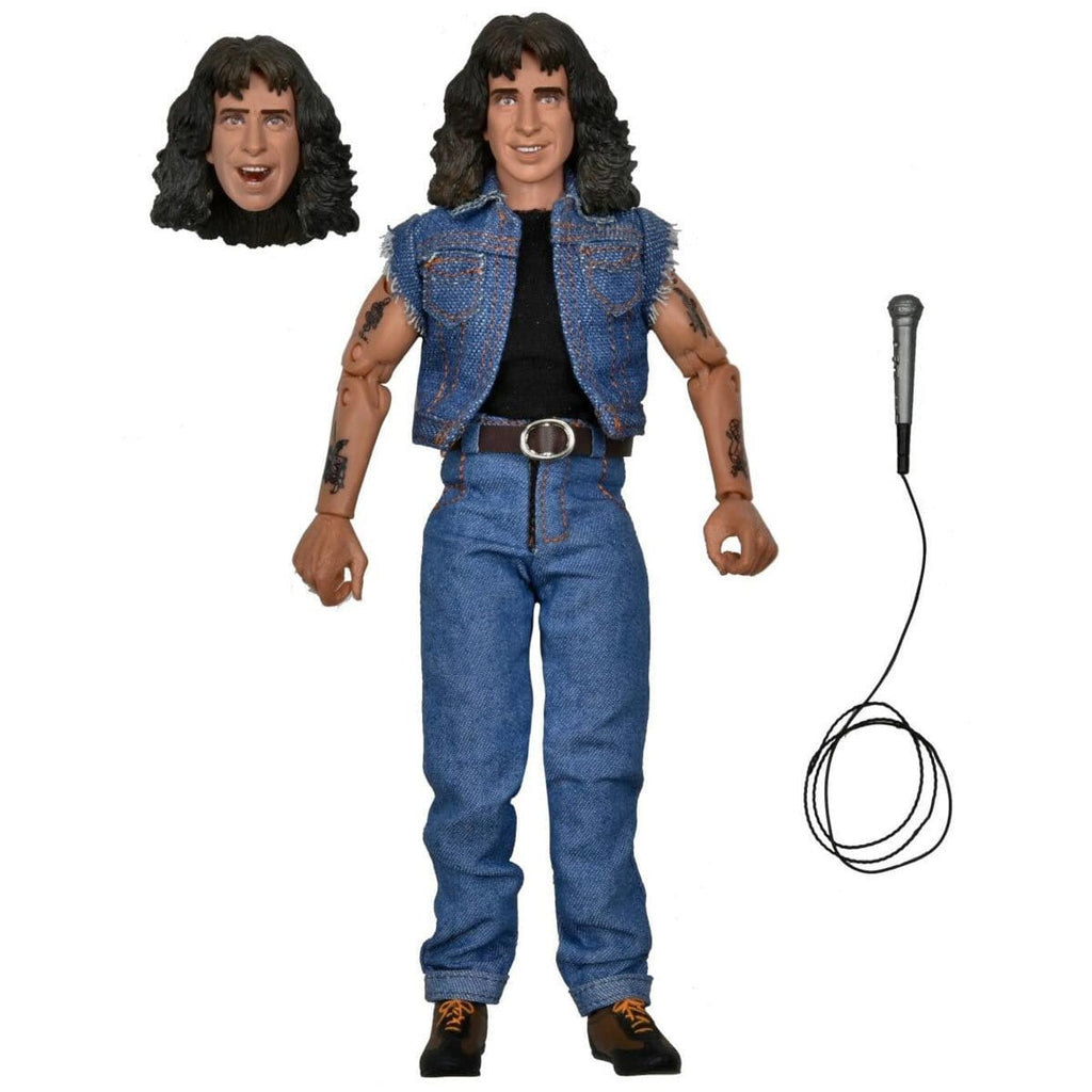 Neca AC/DC Bon Scott Highway to Hell 8-Inch Clothed Action Figure