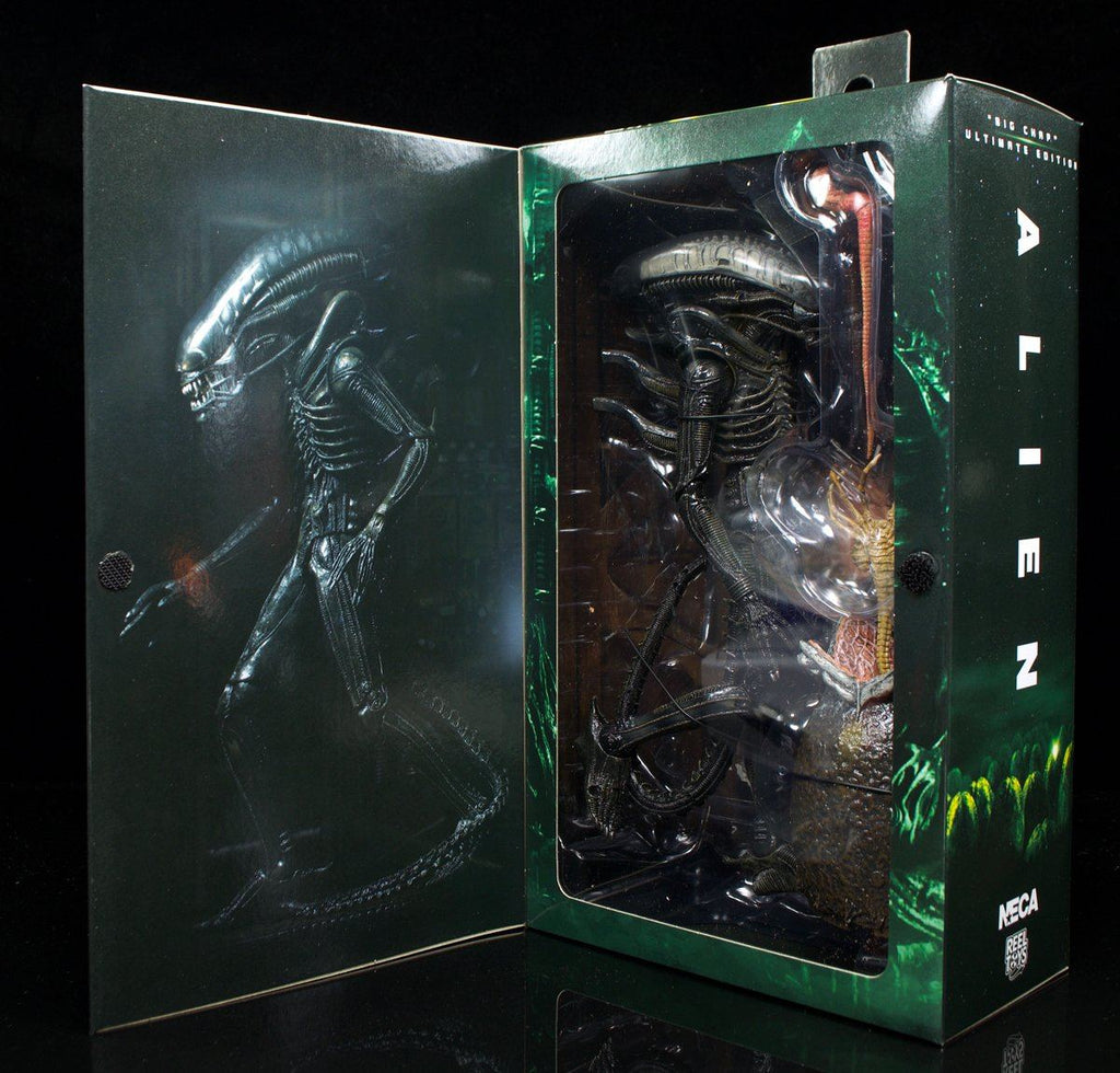 Neca Alien Big Chap 7” Ultimate Edition Action Figure 40th Anniversary Edition Neca 