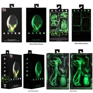 Neca Alien Big Chap Ultimate Edition Glow in the Dark Exclusive 7