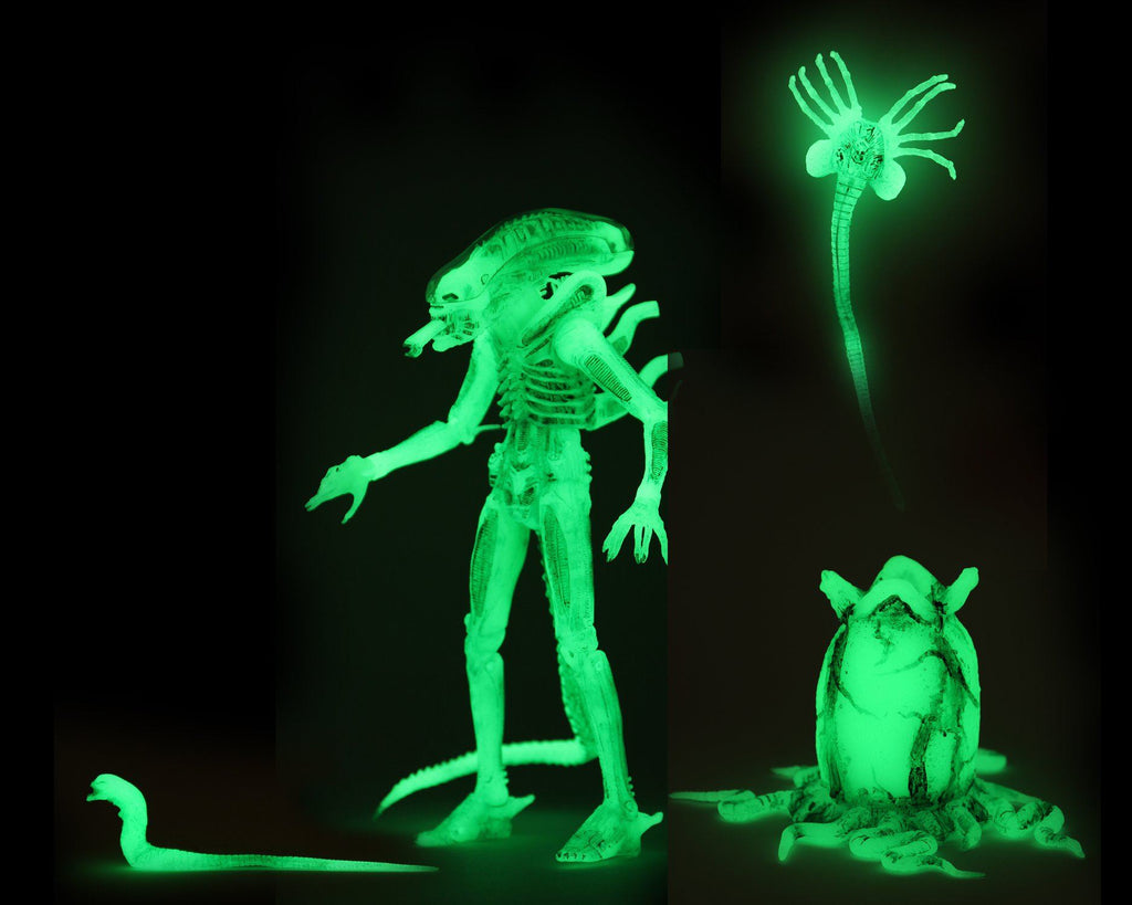 Neca Alien Big Chap Ultimate Edition Glow in the Dark Exclusive 7