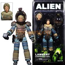 Neca Alien Lambert (Compression Suit) 7 Inch Figure