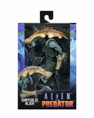 NECA Alien vs. Predator Arcade Version CHRYSALIS Alien Arcade Version