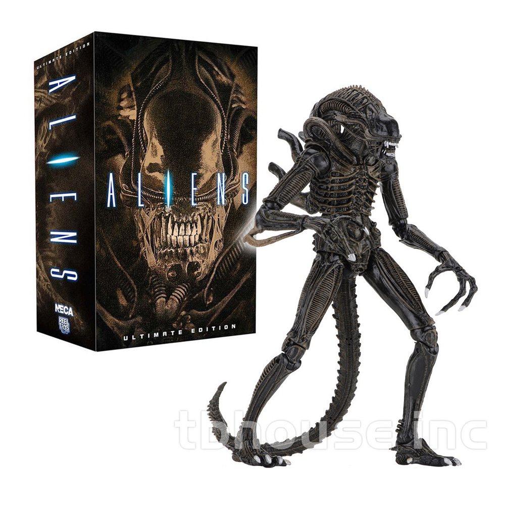 NECA Aliens Ultimate Edition Alien (Brown) 7 Inch Figure