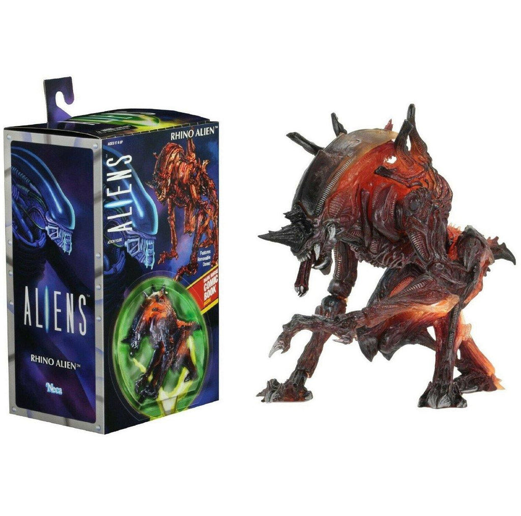 NECA Aliens Ultimate Rhino Alien 7 Inch Action Figure