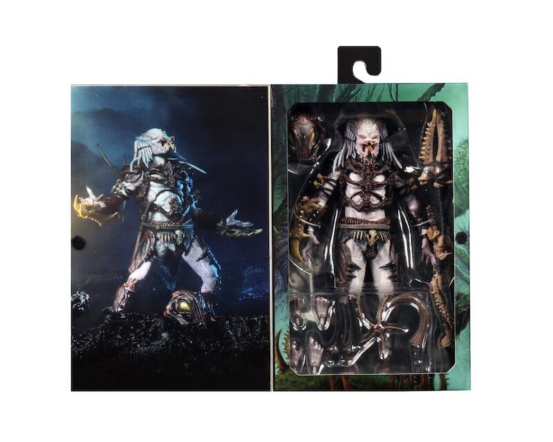 NECA Alpha Predator 8 Inch Ultimate Action Figure