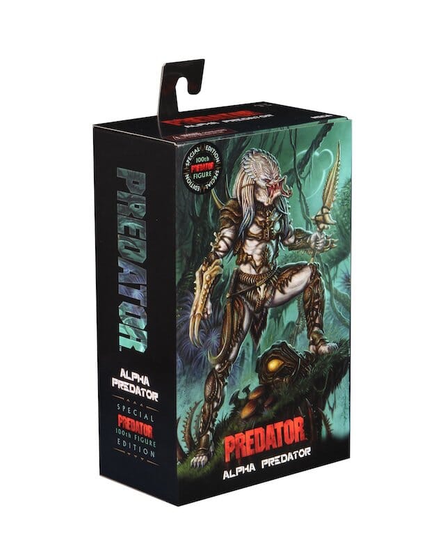 NECA Alpha Predator 8 Inch Ultimate Action Figure