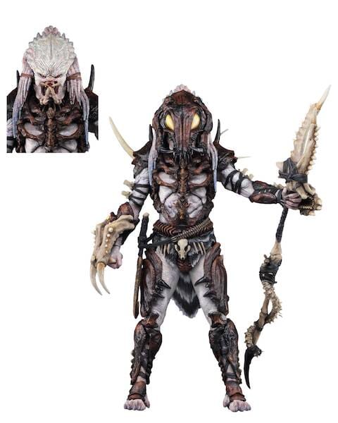 NECA Alpha Predator 8 Inch Ultimate Action Figure