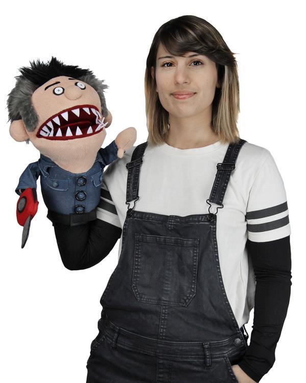 NECA Ash vs Evil Dead Prop Replica Ashy Slashy (Possessed) Puppet Neca 