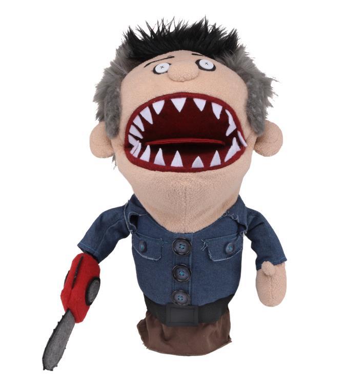 NECA Ash vs Evil Dead Prop Replica Ashy Slashy (Possessed) Puppet 