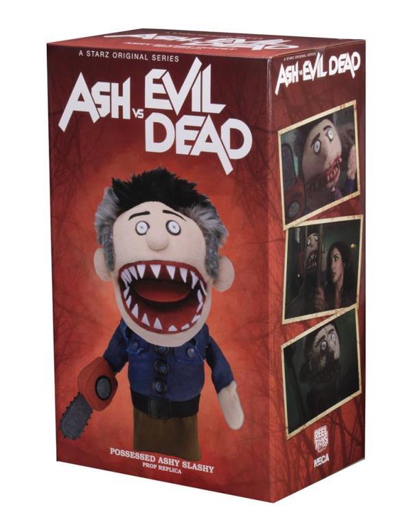 NECA Ash vs Evil Dead Prop Replica Ashy Slashy (Possessed) Puppet Neca 