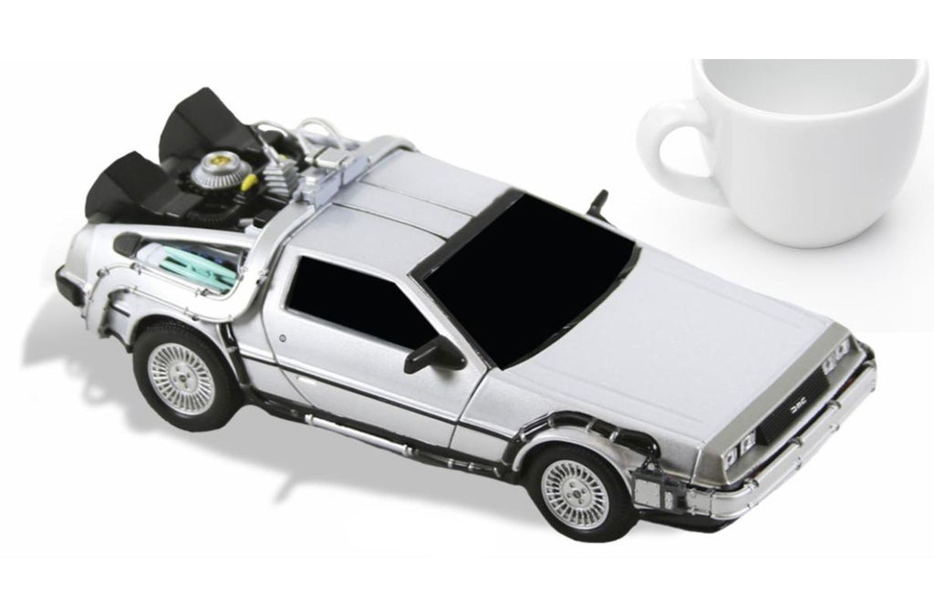 Neca Back to the Future DeLorean Time Machine 6