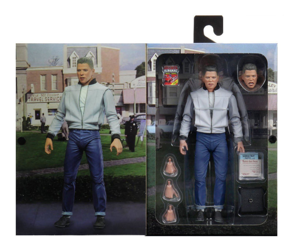 Neca Back to the Future Ultimate Biff Tannen 7 Inch Figure Neca 