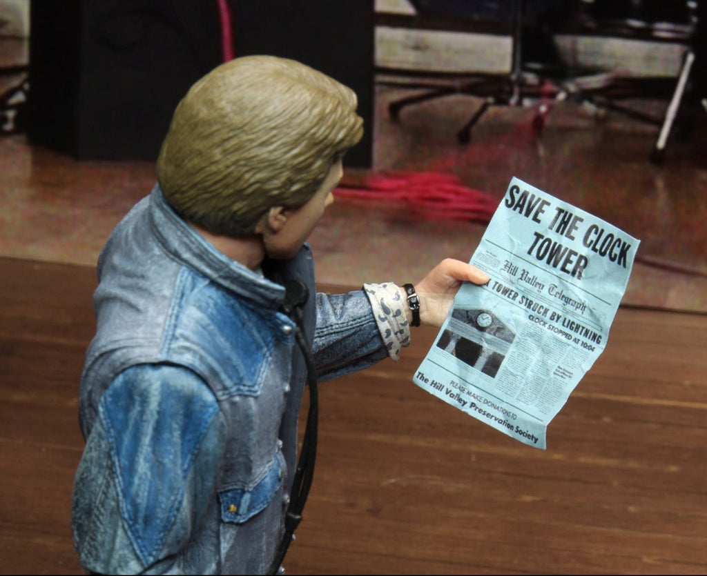 Neca Back to the Future Ultimate Marty Mcfly (Battle of the Bands Audition) Figure Action Figure Neca 