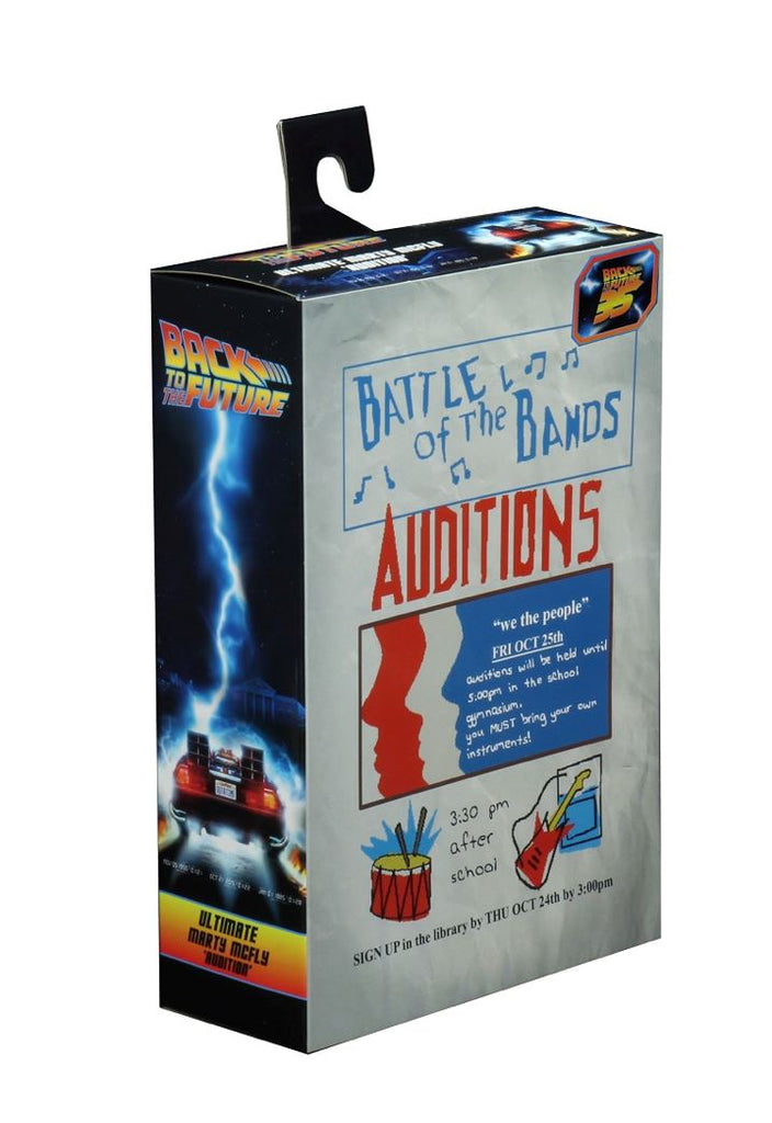 Neca Back to the Future Ultimate Marty Mcfly (Battle of the Bands Audition) Figure