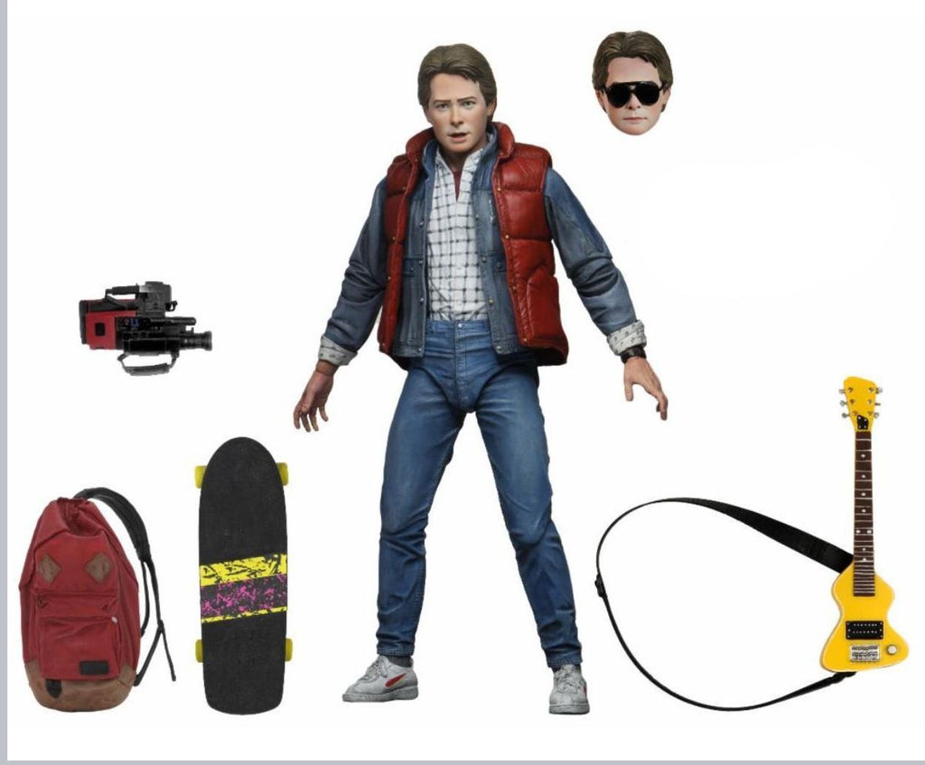 Neca Back to the Future Ultimate Marty Mcfly Figure (Pre Order)