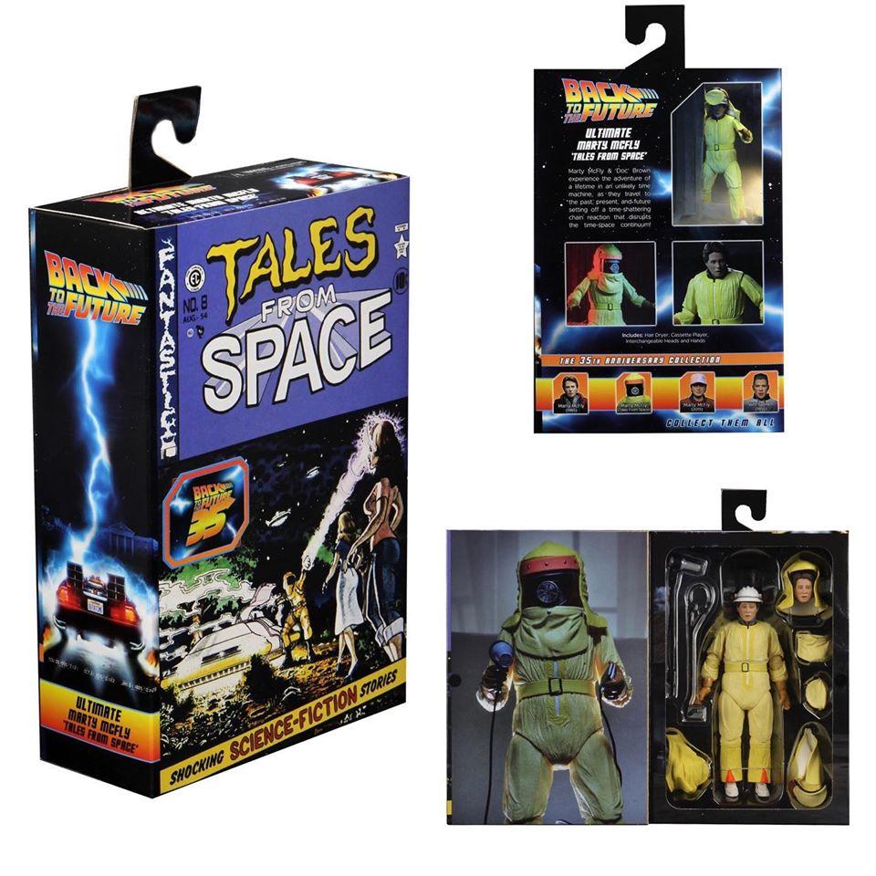 Neca Back to the Future Ultimate Marty McFly (Tales From Space) Exclusive Figure