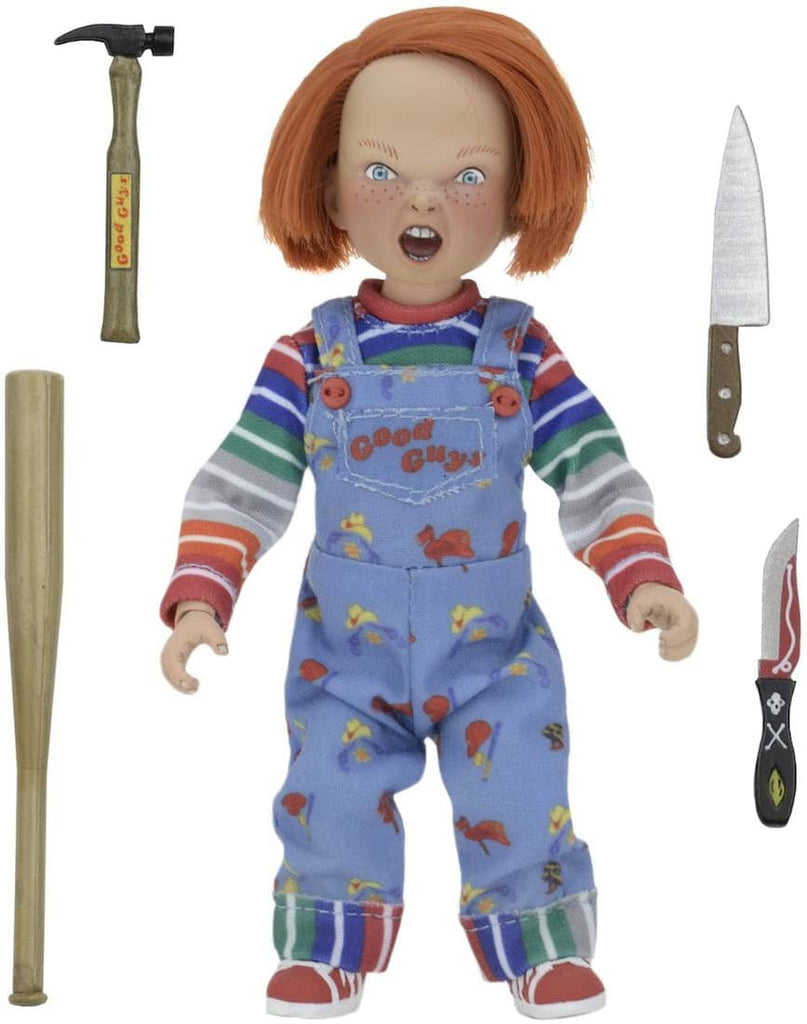 Neca Child's Play Chucky 8-Inch Cloth Retro Action Figure