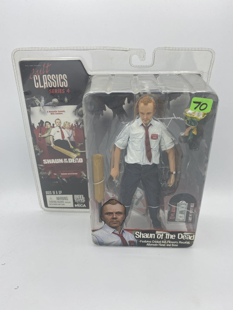 NECA Cult Classics Series 4 Shaun of the Dead 6 Inch Figure