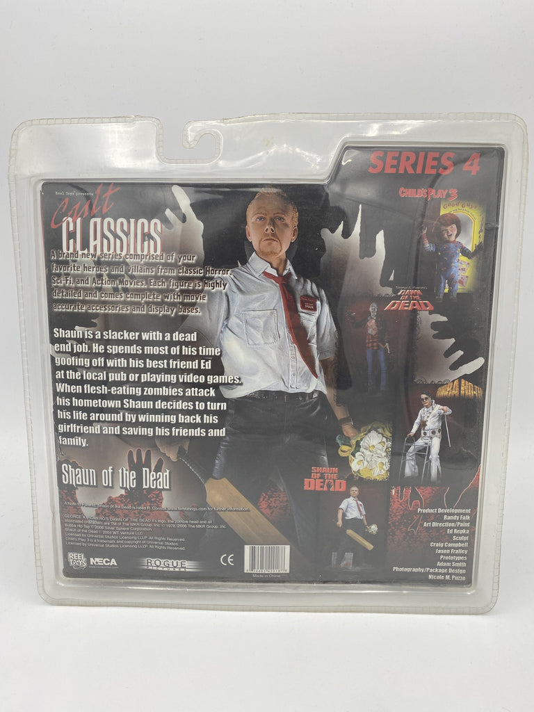 NECA Cult Classics Series 4 Shaun of the Dead 6 Inch Figure Neca 