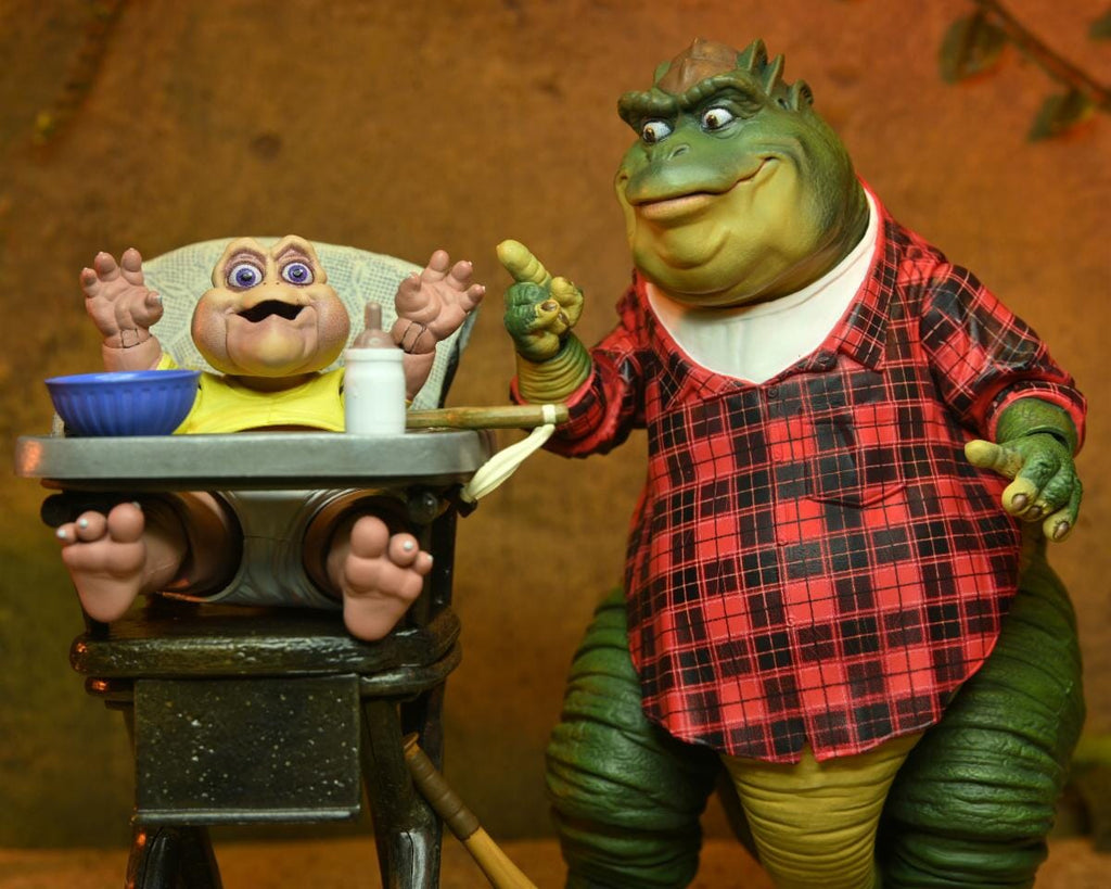 Neca Dinosaurs Ultimate Baby Sinclair 7