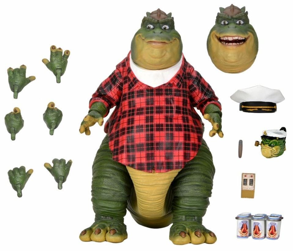 Neca Dinosaurs Ultimate Earl Sinclair 7