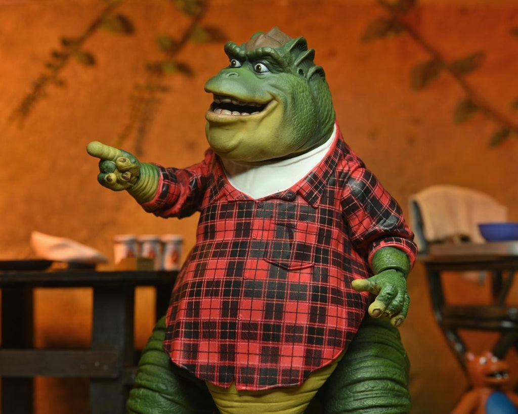 Neca Dinosaurs Ultimate Earl Sinclair 7