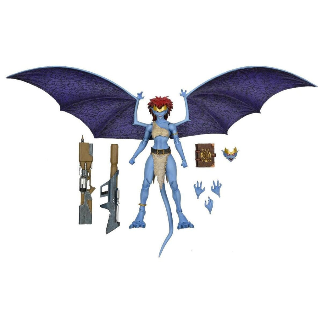 (In Stock) NECA Disney Gargoyles Demona Ultimate Action Figure