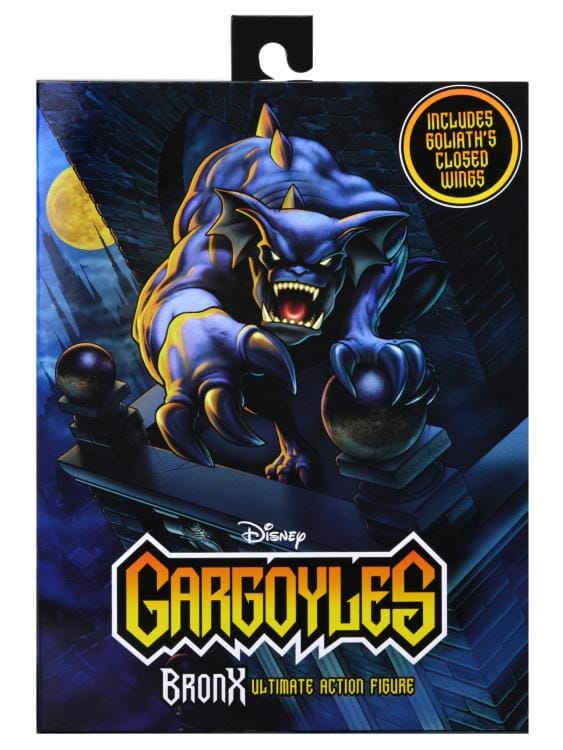 NECA Disney's Gargoyles Ultimate Bronx Figure