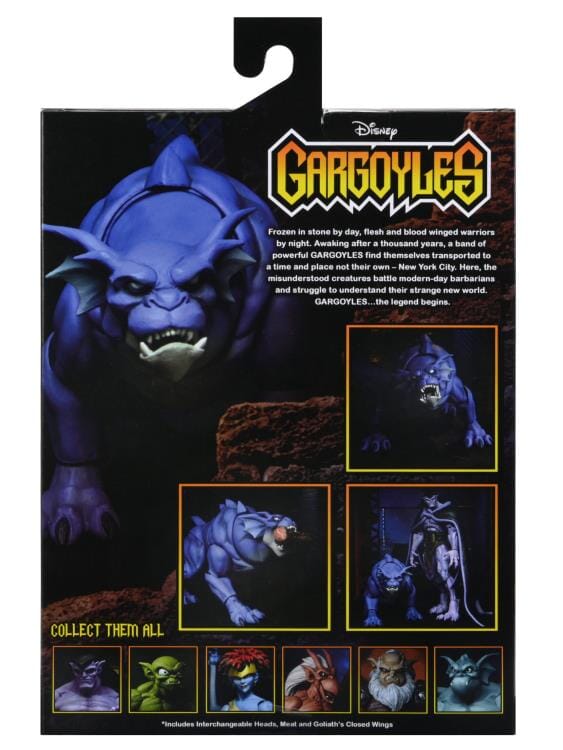 NECA Disney's Gargoyles Ultimate Bronx Figure Neca 