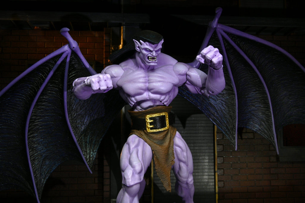 NECA Disney’s Gargoyles Ultimate Goliath 8