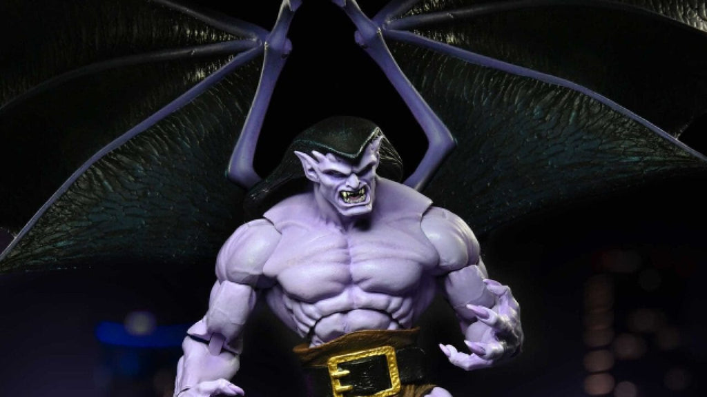 NECA Disney’s Gargoyles Ultimate Goliath 8