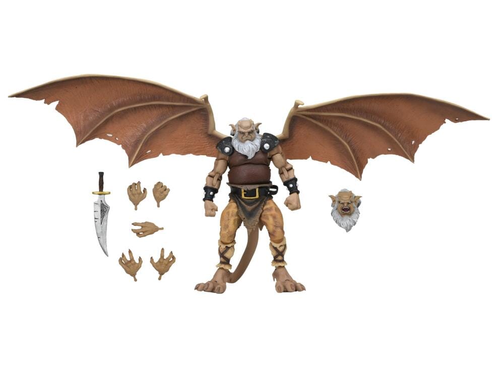 NECA Disney's Gargoyles Ultimate Hudson Figure