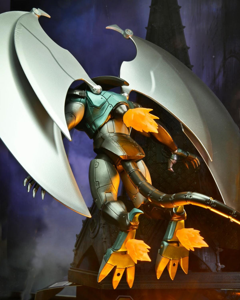 Neca Figurine Figurine Gargoyles – Ultimate Steel Clan Robot Par NECA – Environ 20 Cm, Avec Accessoires Interchangeables Lego Predator Neca Figurine Figurine Gargoyles – Ultimate Steel Clan Robot Par NECA – Environ 20 Cm, Avec Accessoires Interchangeables Lego Predator