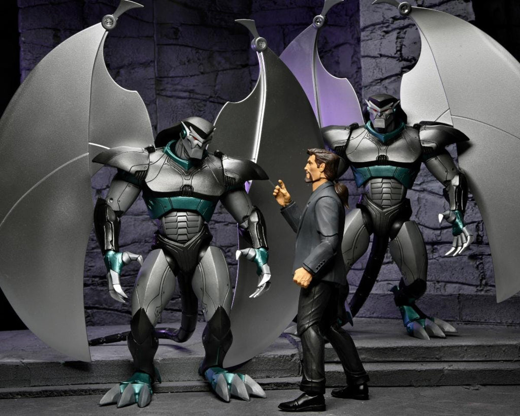 Neca Disney's Gargoyles Ultimate Steel Clan Robot 7