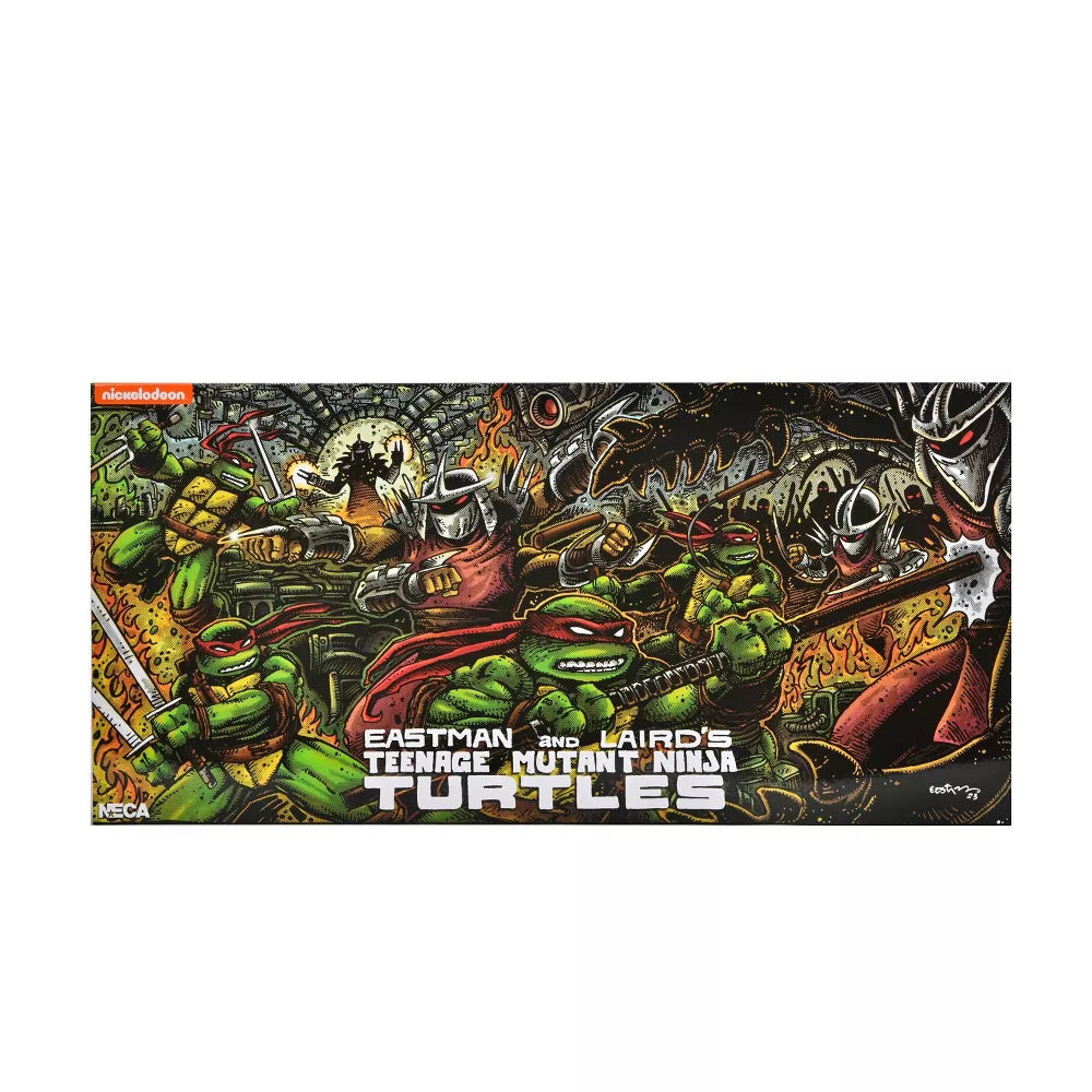 NECA Eastman and Laird's Teenage Mutant Ninja Turtles (TMNT) Mirage Comics 7