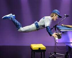 Neca Elton John (Live !975) 8 Inch Clothed Action Figure Funko 