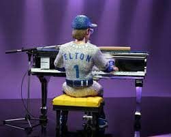Neca Elton John (Live !975) 8 Inch Clothed Action Figure Funko 