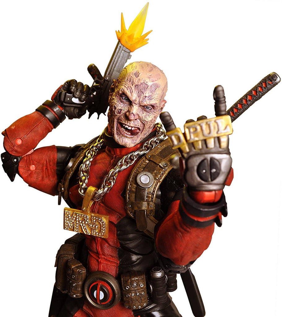NECA Epic Marvel Deadpool 1/4 Scale Action Figure NECA NECA 