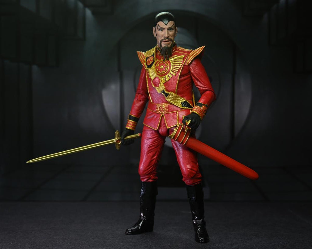 Neca Flash Gordon Ultimate Ming (Red Military Outfit) 7