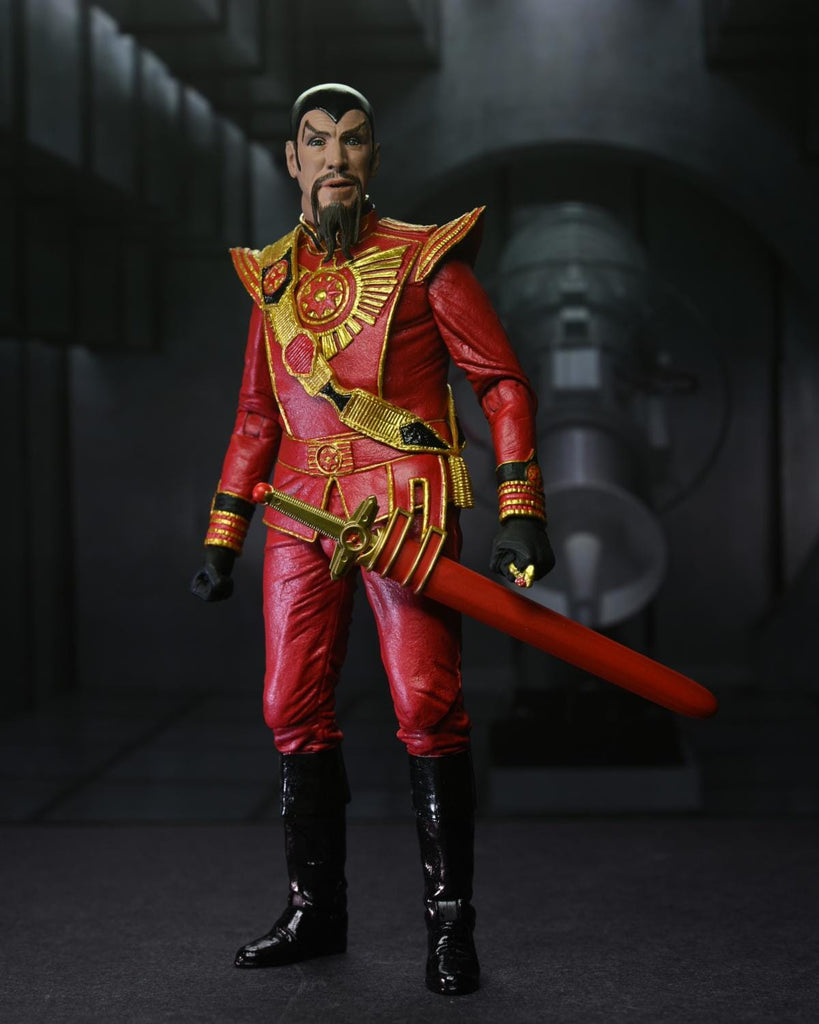 Neca Flash Gordon Ultimate Ming (Red Military Outfit) 7