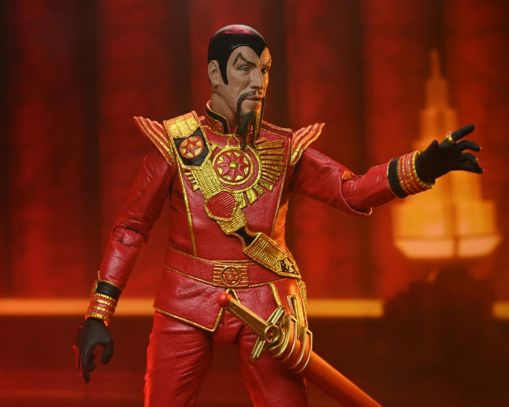 Neca Flash Gordon Ultimate Ming (Red Military Outfit) 7