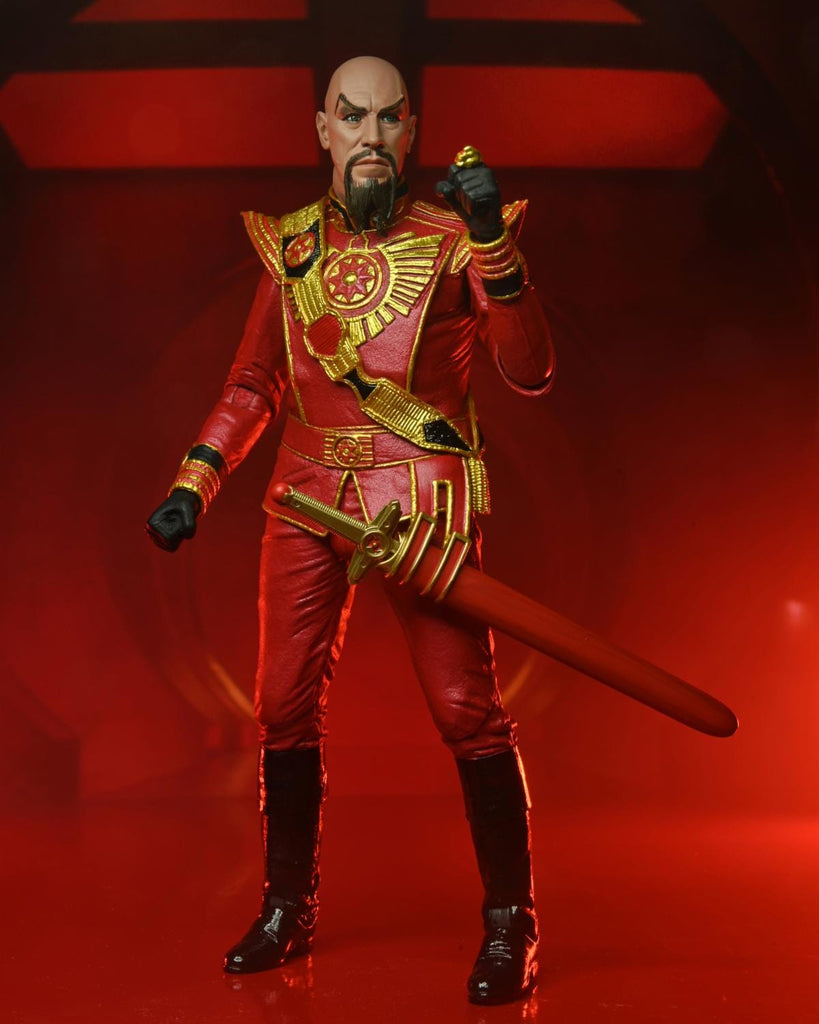 Neca Flash Gordon Ultimate Ming (Red Military Outfit) 7