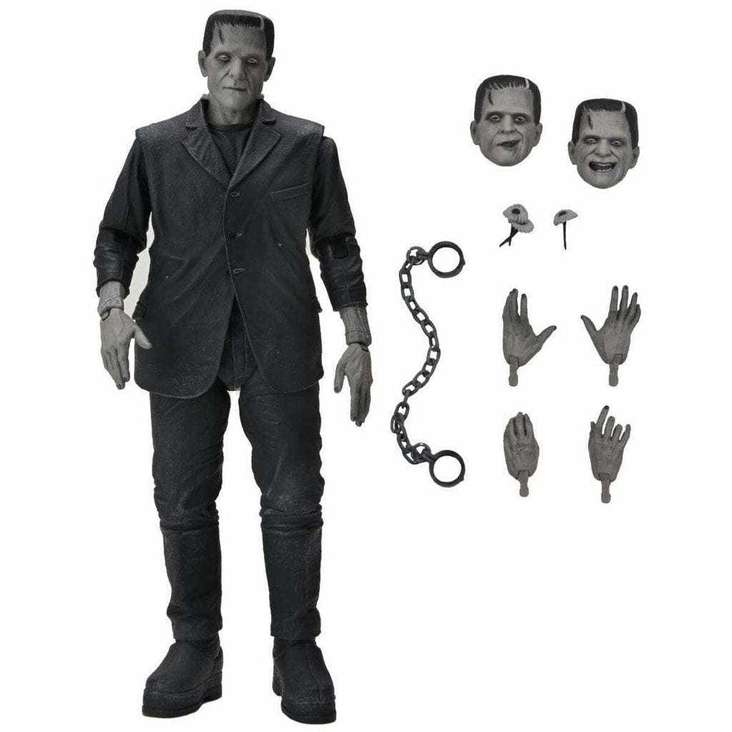 Neca Frankenstein (Black & White) Universal Monsters 7 Inch Figure (In Stock Now) Neca 