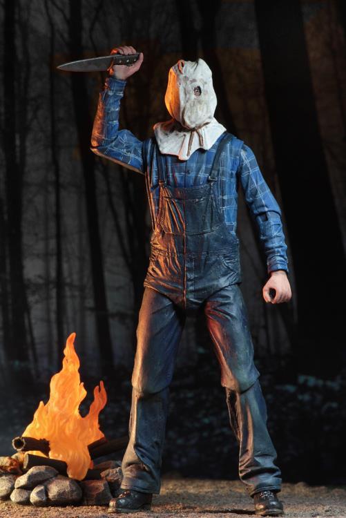 NECA Friday the 13th Part 2 Ultimate Jason Figure Undiscovered Realm 